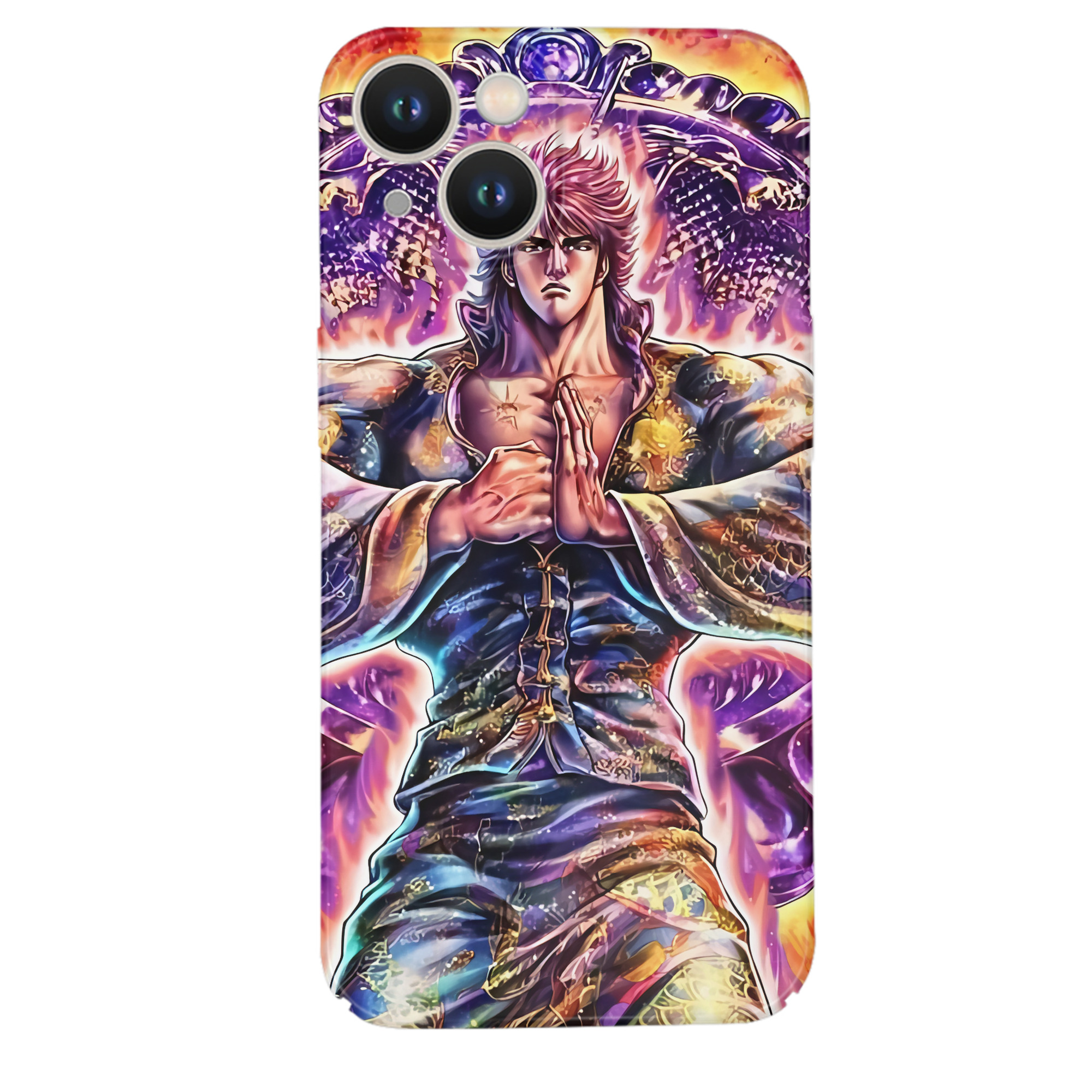 （画像用） 北斗の拳 Fist of the North Star 【iPhone 14シリーズ対応】ハードケース
